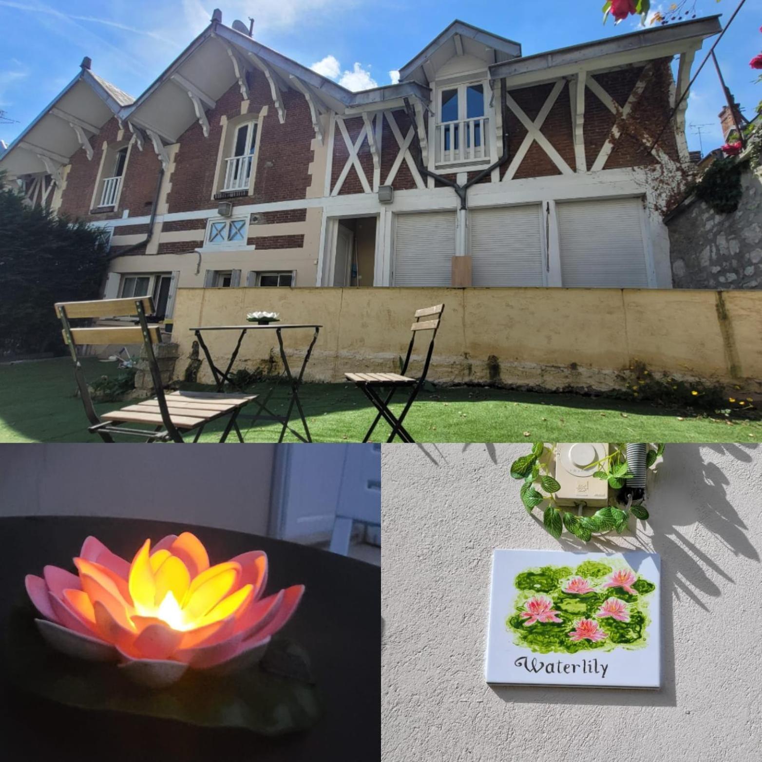 Waterlily Et Coquelicot House Villa Vernon  Kültér fotó